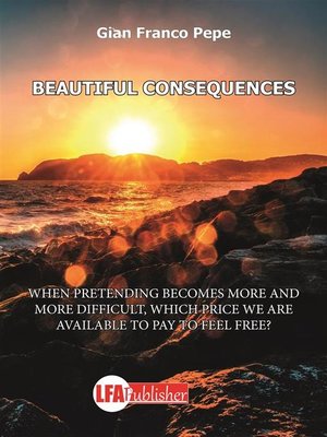 cover image of BEAUTIFUL CONSEQUENCES